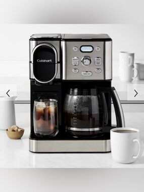Cuisinart Coffee Center® 2-in-1 Coffee Maker with Over Ice